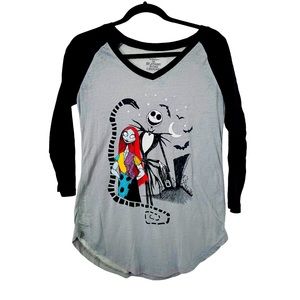 Nightmare Before Christmas V-Neck Shirt